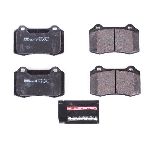 2004-2007 Volvo V70 Disc Brake Pad Set - Rear (Powerstop)