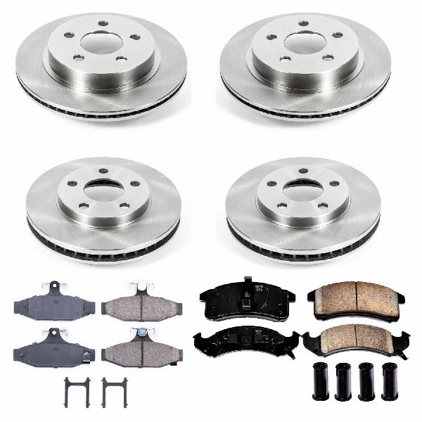 1993 Pontiac Firebird Disc Brake Kit - Front and Rear (Powerstop)