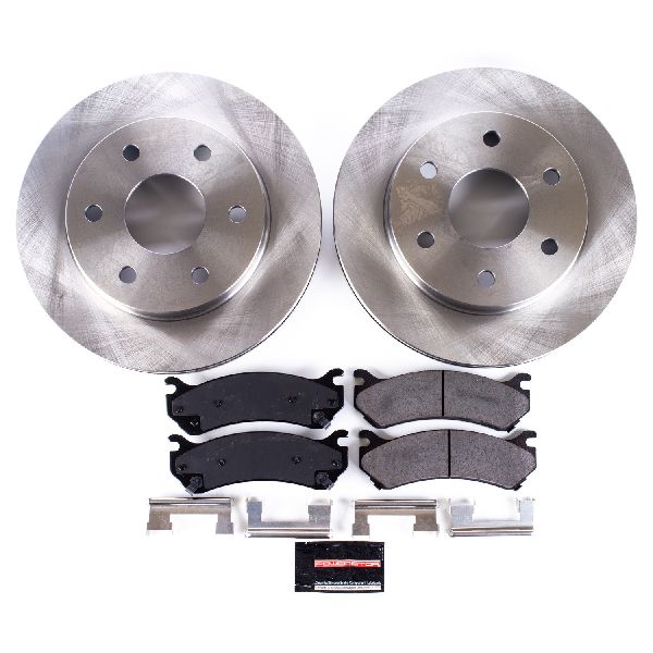 2003-2005 Chevrolet Express 2500 Disc Brake Kit - Front (Powerstop)