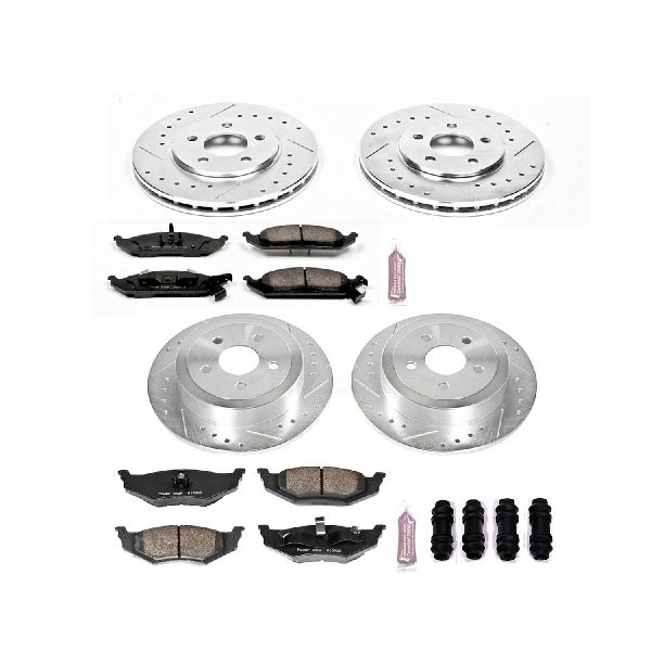 1995-2000 Chrysler Cirrus Disc Brake Kit - Front and Rear (Powerstop)