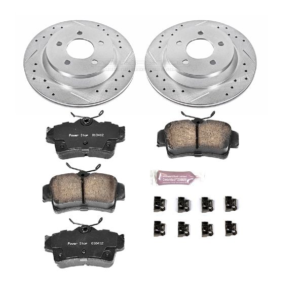 1994-2004 Ford Mustang Disc Brake Kit - Rear (Powerstop)