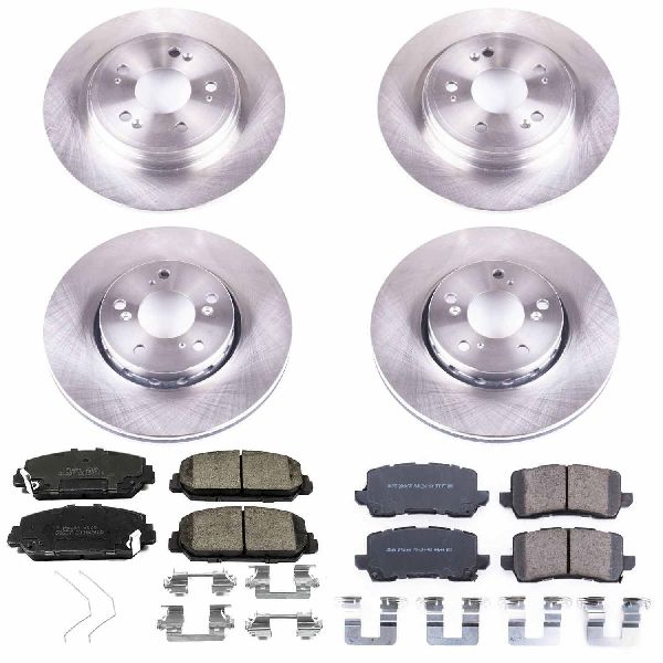 2014-2020 Acura RLX Disc Brake Kit - Front and Rear (Powerstop)