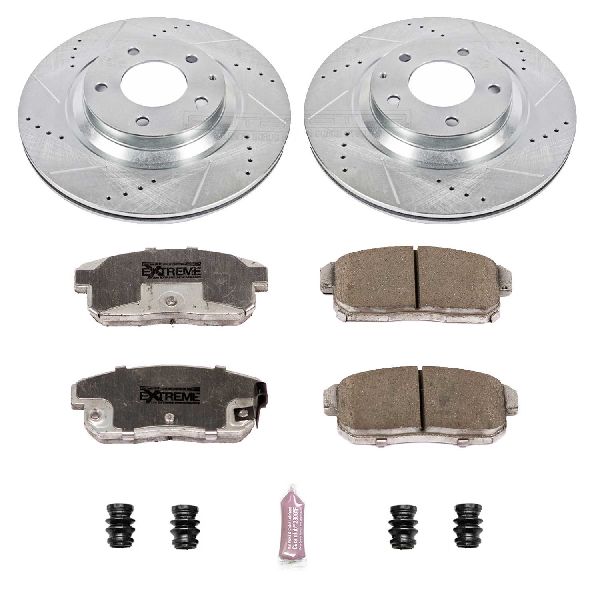 2004-2011 Mazda RX-8 Disc Brake Kit - Rear (Powerstop)