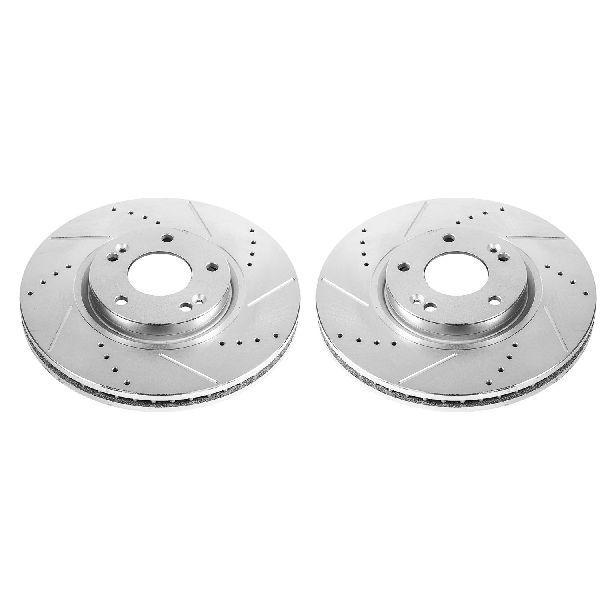2006-2011 Hyundai Azera Disc Brake Rotor Set - Front (Powerstop)