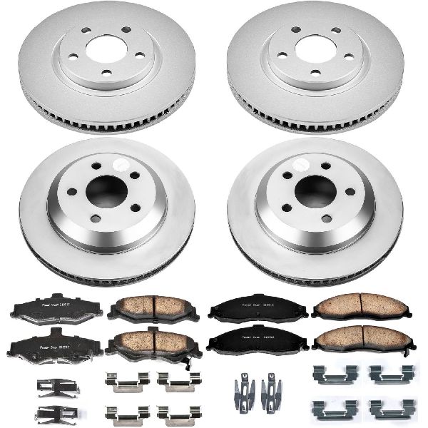 1998-2002 Pontiac Firebird Disc Brake Kit - Front and Rear (Powerstop)