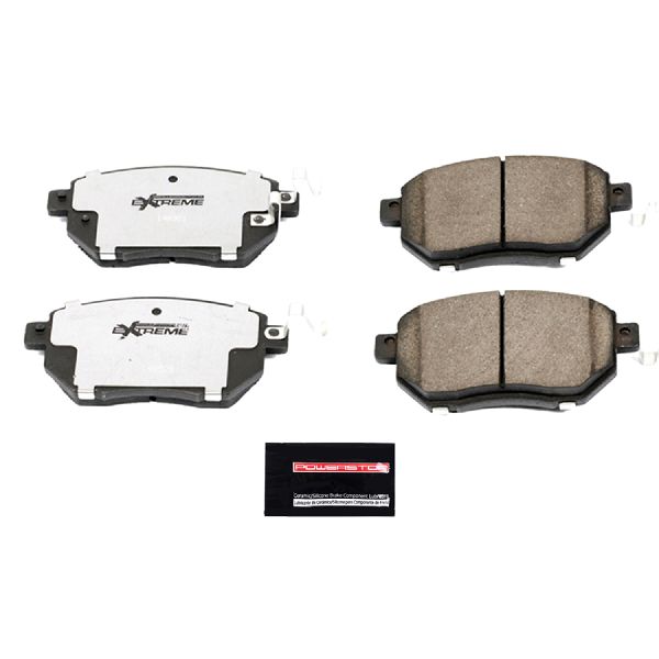 2003-2011 Nissan Murano Disc Brake Pad Set - Front (Powerstop)