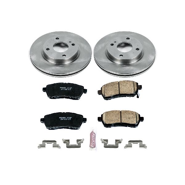2011-2019 Ford Fiesta Disc Brake Kit - Front (Powerstop)