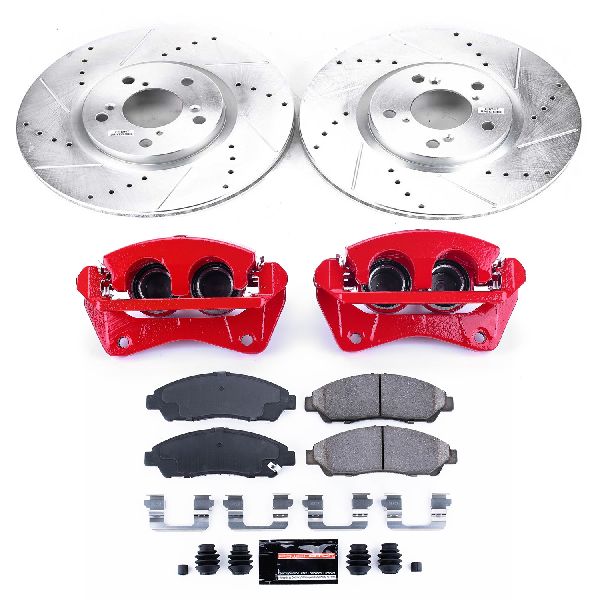 2009-2015 Honda Pilot Disc Brake Kit - Front (Powerstop)