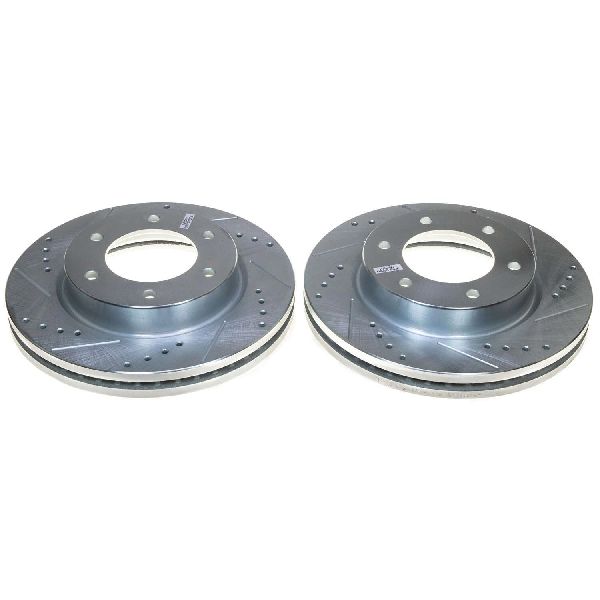 2019-2024 Ford Ranger Disc Brake Rotor Set - Front (Powerstop)