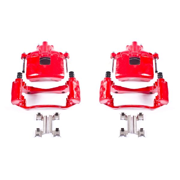 2004-2008 Pontiac Grand Prix Disc Brake Caliper Set - Front (Powerstop)