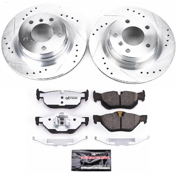 2011-2013 BMW 328i Disc Brake Kit - Rear (Powerstop)