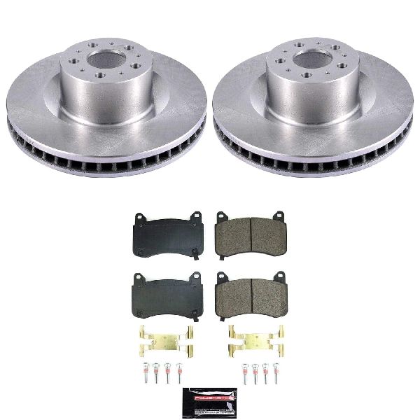 2020-2024 Tesla Y Disc Brake Kit - Front (Powerstop)