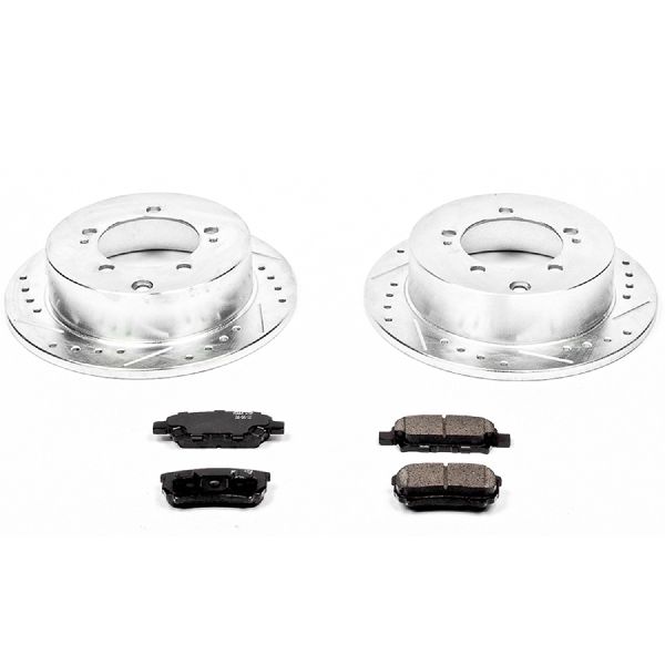 2005-2006 Mitsubishi Outlander Disc Brake Kit - Rear (Powerstop)