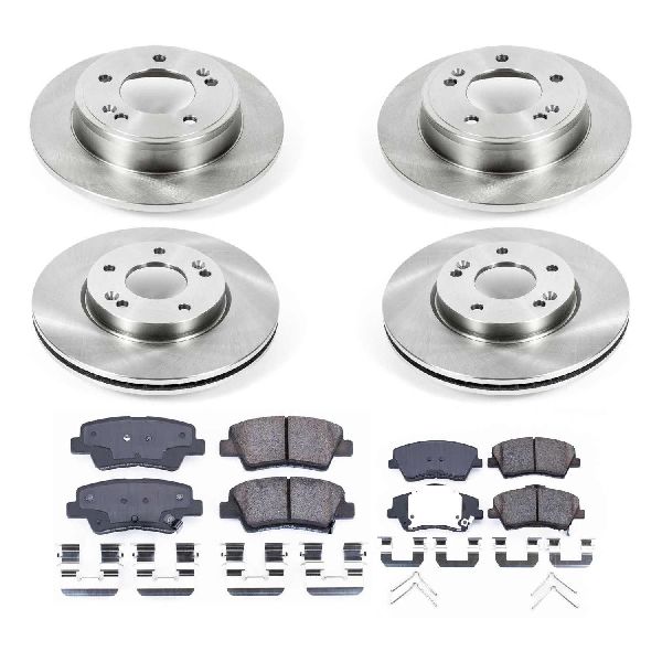 2018-2020 Hyundai Elantra GT Disc Brake Kit - Front and Rear (Powerstop)