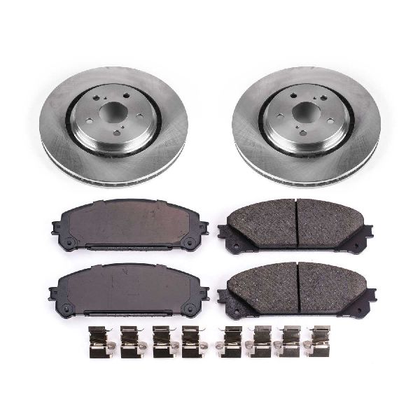 2016-2022 Lexus RX450h Disc Brake Kit - Front (Powerstop)