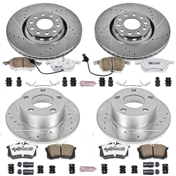 1998-2004 Audi A6 Disc Brake Kit - Front and Rear (Powerstop)