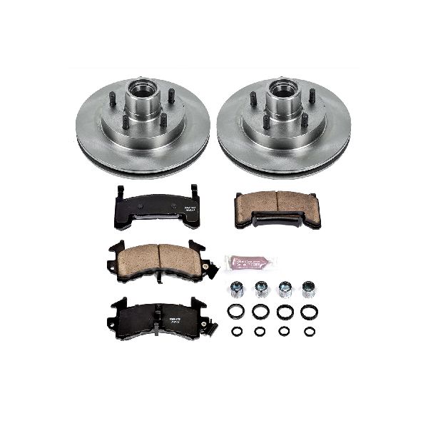 1992-1997 GMC Jimmy Disc Brake Kit - Front (Powerstop)