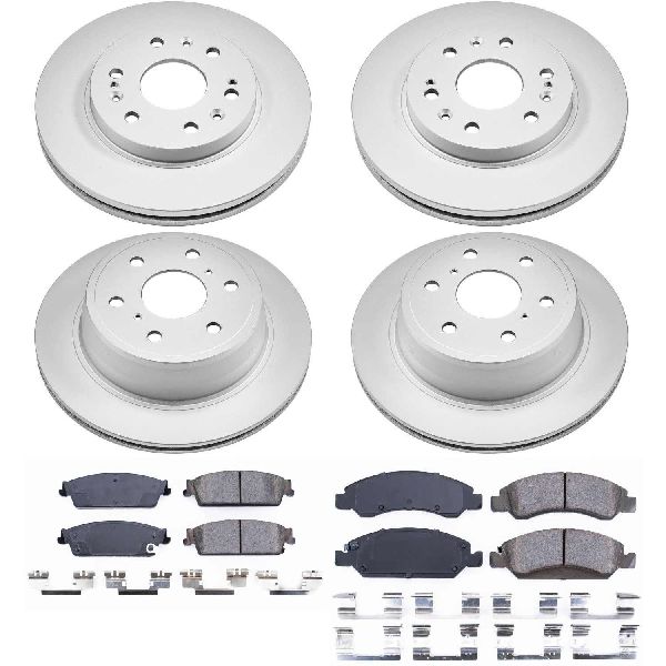 2008-2013 Chevrolet Avalanche Disc Brake Kit - Front and Rear (Powerstop)