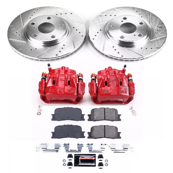 2002-2003 Lexus ES300 Disc Brake Kit - Front (Powerstop)