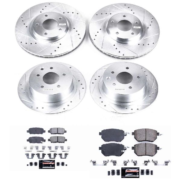 2005-2006 Nissan Altima Disc Brake Kit - Front and Rear (Powerstop)