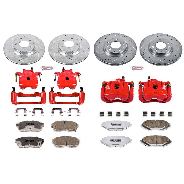 2004-2008 Mazda RX-8 Disc Brake Kit - Front and Rear (Powerstop)