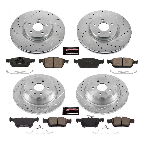 2017 Ford Escape Disc Brake Kit - Front and Rear (Powerstop)