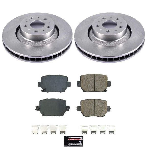 2020-2024 Tesla Y Disc Brake Kit - Rear (Powerstop)