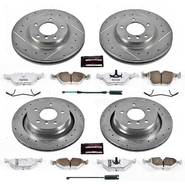 1998-2002 BMW Z3 Disc Brake Kit - Front and Rear (Powerstop)