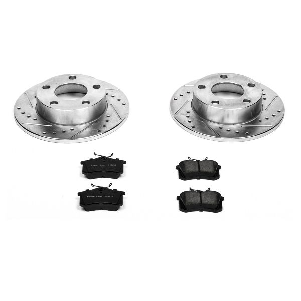 1999-2005 Volkswagen Passat Disc Brake Kit - Rear (Powerstop)