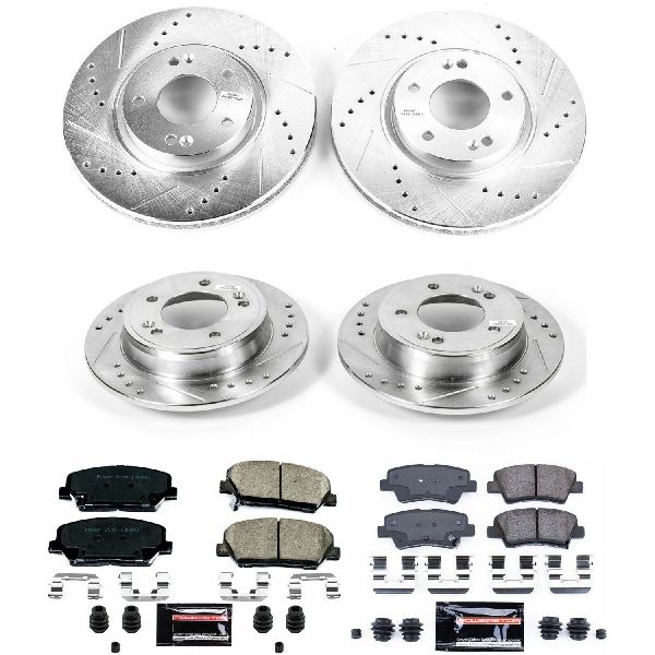 2013-2015 Hyundai Veloster Disc Brake Kit - Front and Rear (Powerstop)