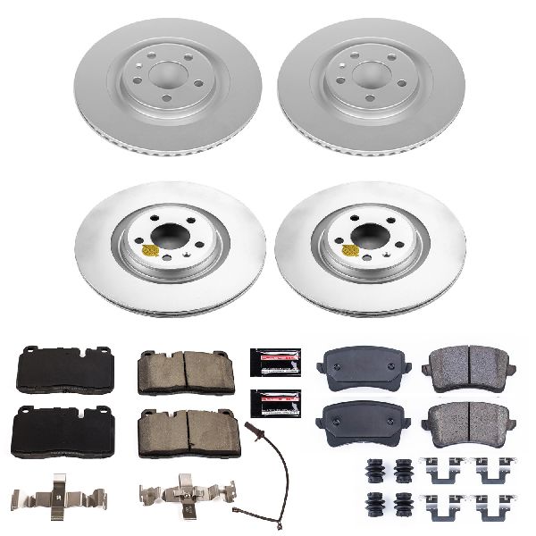 2013-2017 Audi Q5 Disc Brake Kit - Front and Rear (Powerstop)