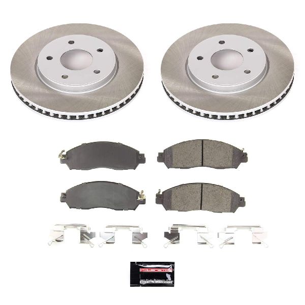 2018-2025 Nissan LEAF Disc Brake Kit - Front (Powerstop)