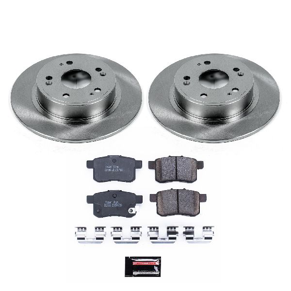 2009-2010 Acura TSX Disc Brake Kit - Rear (Powerstop)