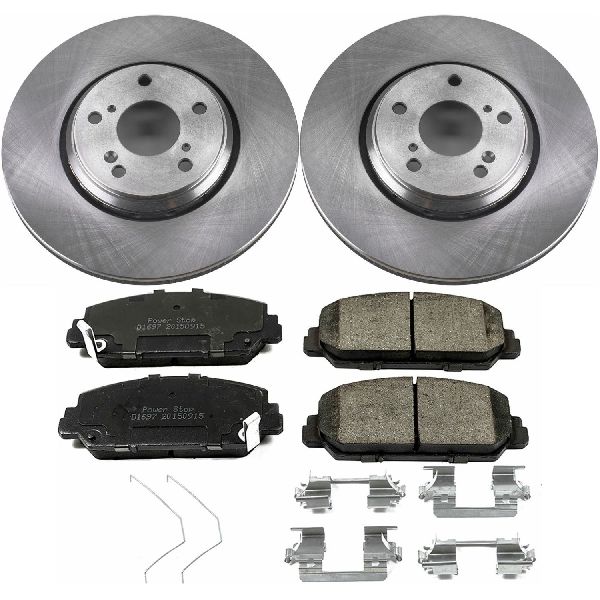 2017-2022 Acura ILX Disc Brake Kit - Front (Powerstop)