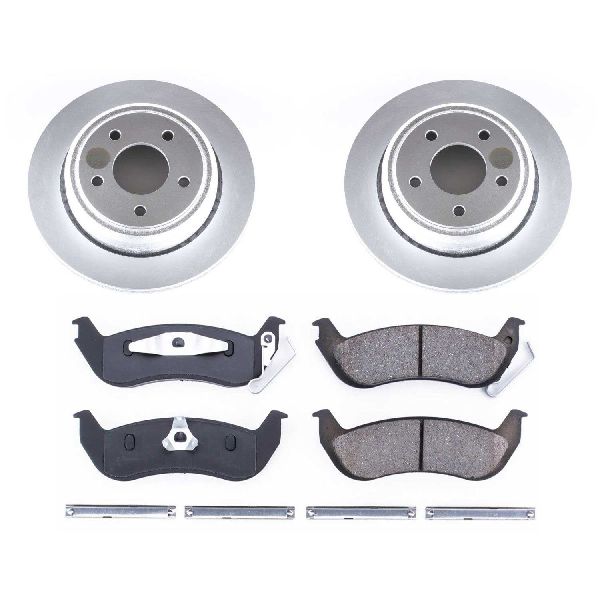 2010-2011 Ford Ranger Disc Brake Kit - Rear (Powerstop)