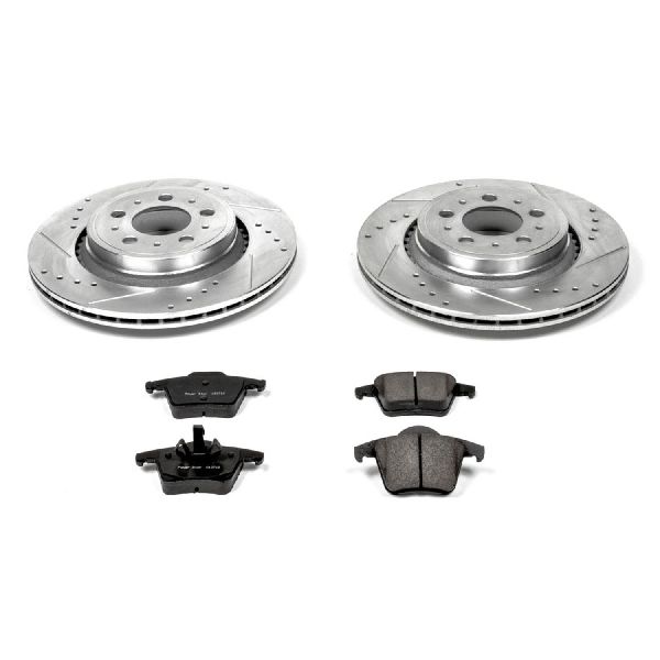 2003-2014 Volvo XC90 Disc Brake Kit - Rear (Powerstop)