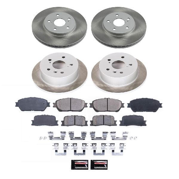 2005-2006 Toyota Camry Disc Brake Kit - Front and Rear (Powerstop)