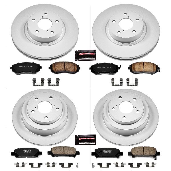2002-2003 Subaru Impreza Disc Brake Kit - Front and Rear (Powerstop)