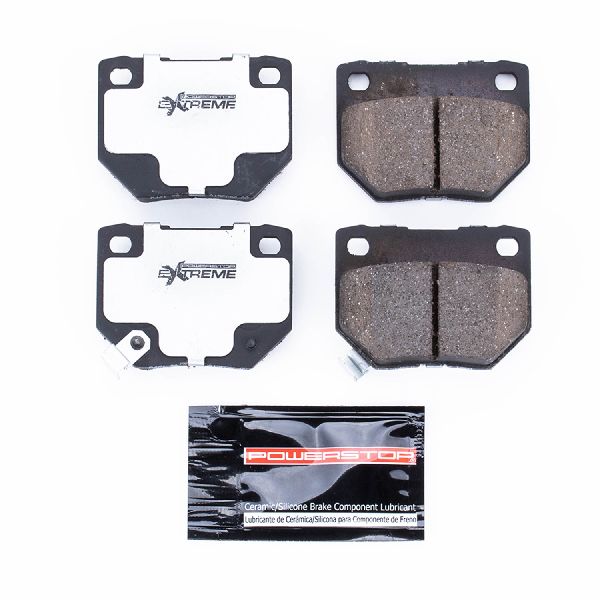 2006-2007 Subaru Impreza Disc Brake Pad Set - Rear (Powerstop)