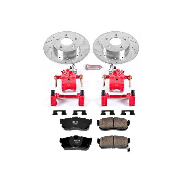 1996-2001 INFINITI I30 Disc Brake Kit - Rear (Powerstop)