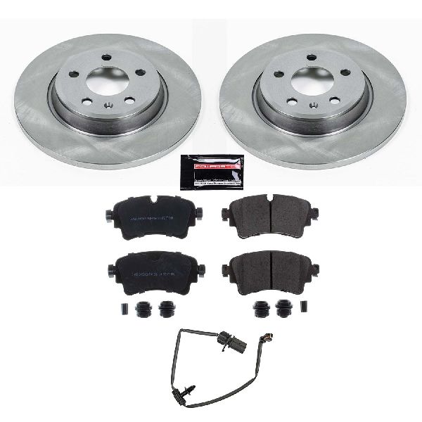 2017-2020 Audi A4 Disc Brake Kit - Rear (Powerstop)