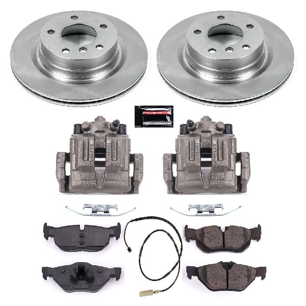 2011-2013 BMW 328i Disc Brake Kit - Rear (Powerstop)