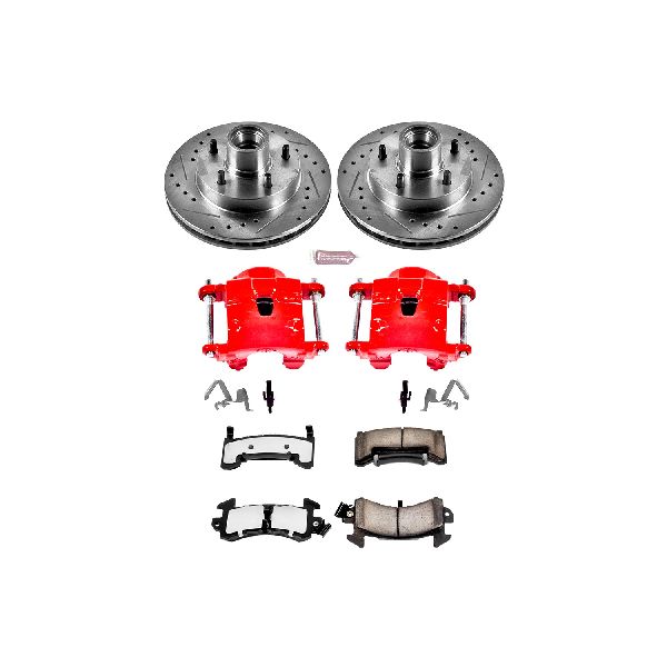 1979-1981 Buick Century Disc Brake Kit - Front (Powerstop)