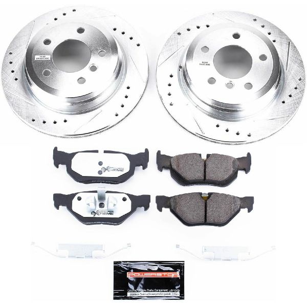 2006 BMW 325xi Disc Brake Kit - Rear (Powerstop)