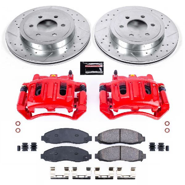 2003-2004 Dodge Dakota Disc Brake Kit - Front (Powerstop)