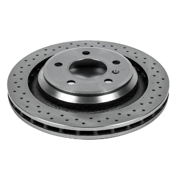 2005-2008 Pontiac Grand Prix Disc Brake Rotor - Rear (Powerstop)