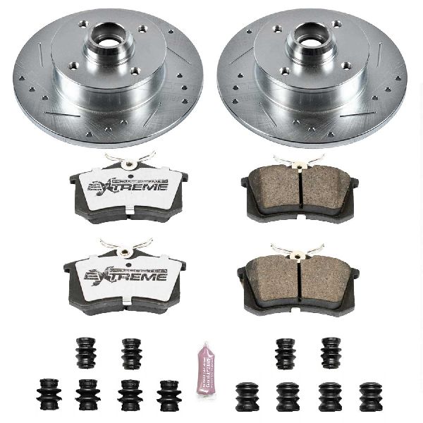 1995-1997 Volkswagen Passat Disc Brake Kit - Rear (Powerstop)
