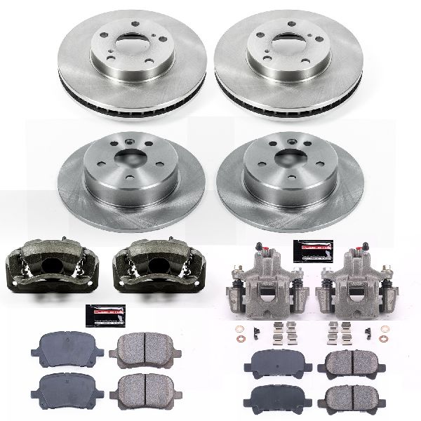 2000-2004 Toyota Avalon Disc Brake Kit - Front and Rear (Powerstop)