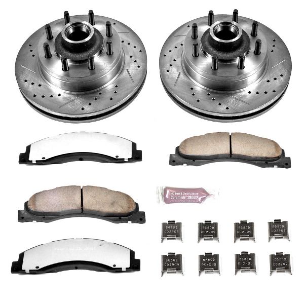 2008-2014 Ford E-150 Disc Brake Kit - Front (Powerstop)