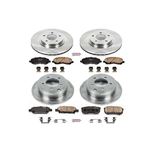 2008-2014 Dodge Avenger Disc Brake Kit - Front and Rear (Powerstop)